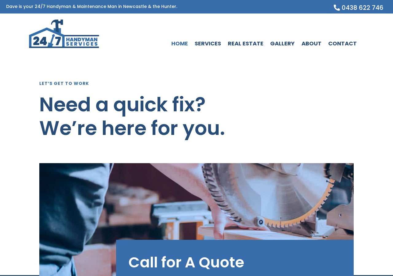 24/7 Handyman Service screenshot