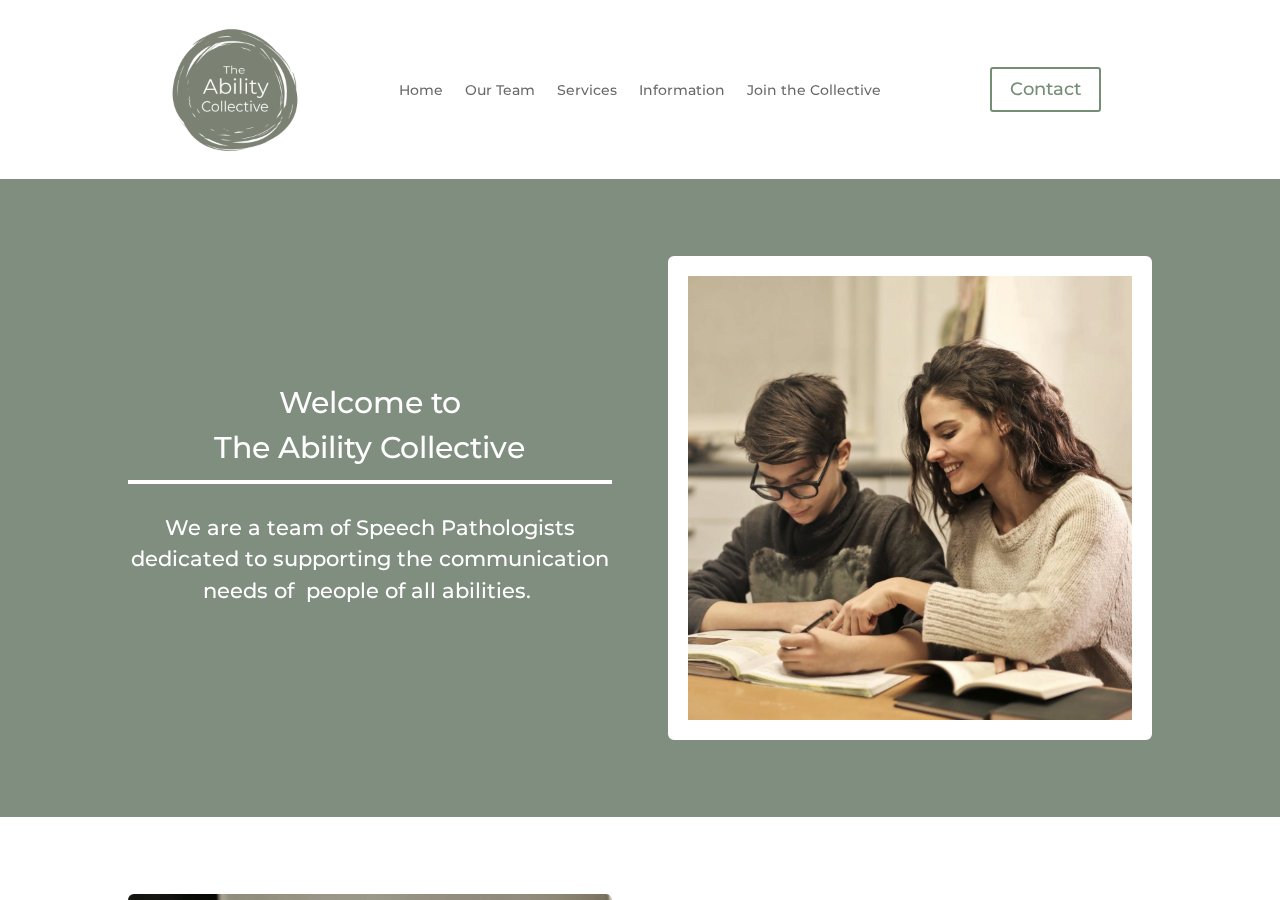 Ability Collective screenshot