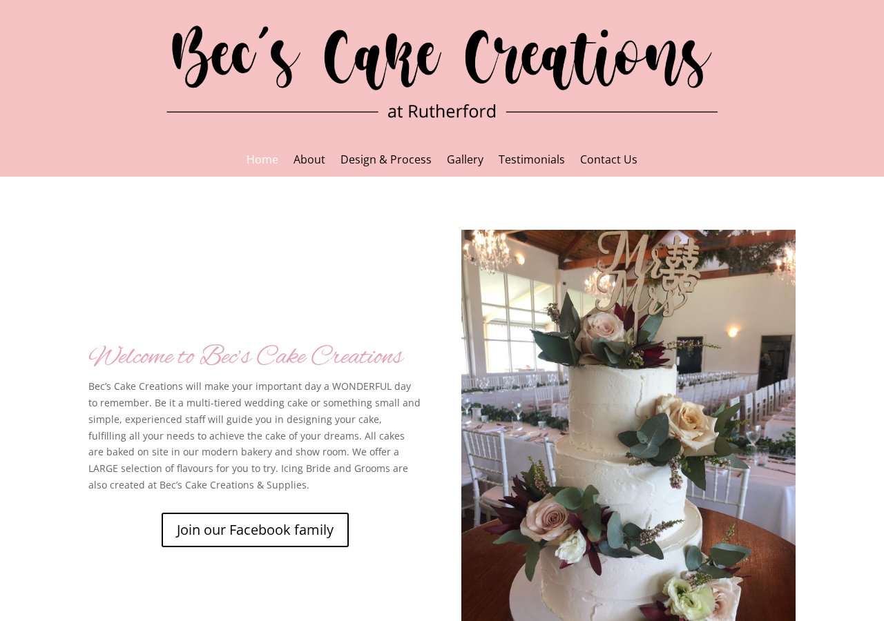 Bec's Cake Creations screenshot