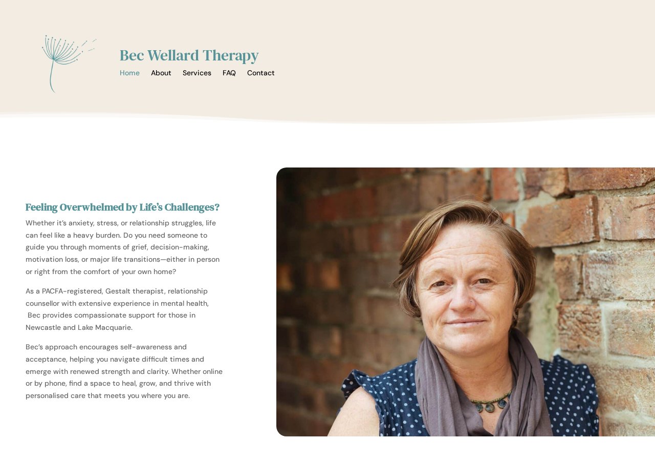 Bec Wellard Therapy screenshot