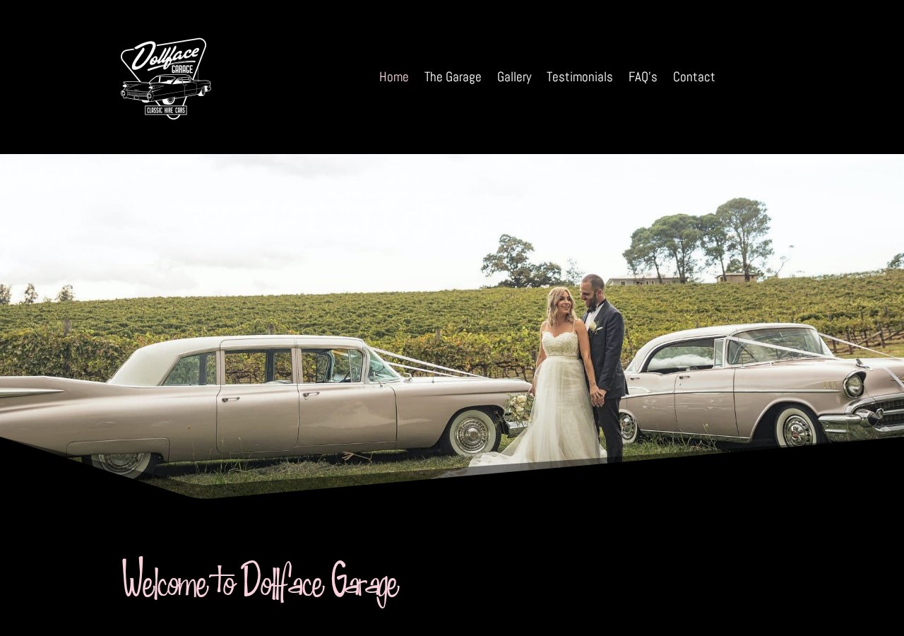 Doll Face Garage screenshot