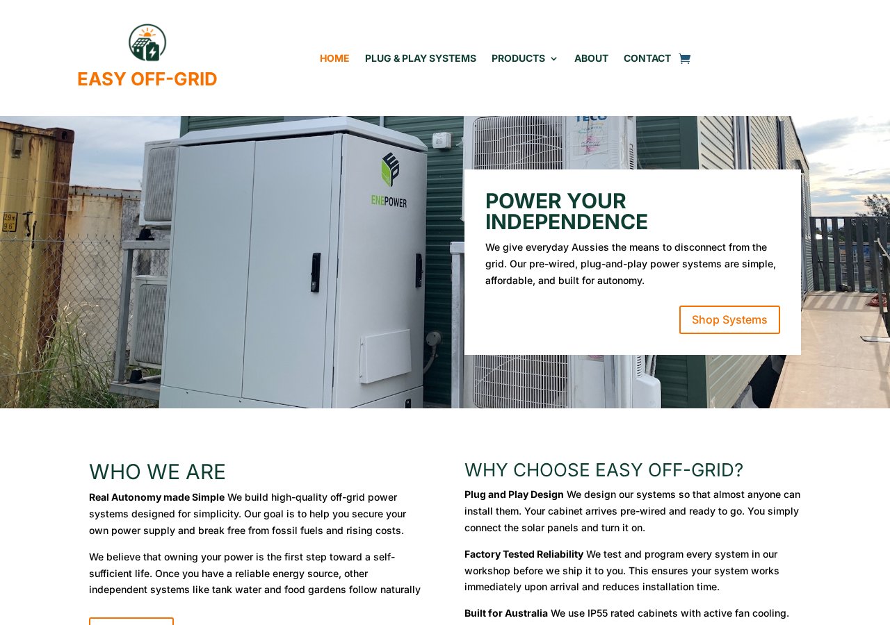 Easy Off Grid screenshot