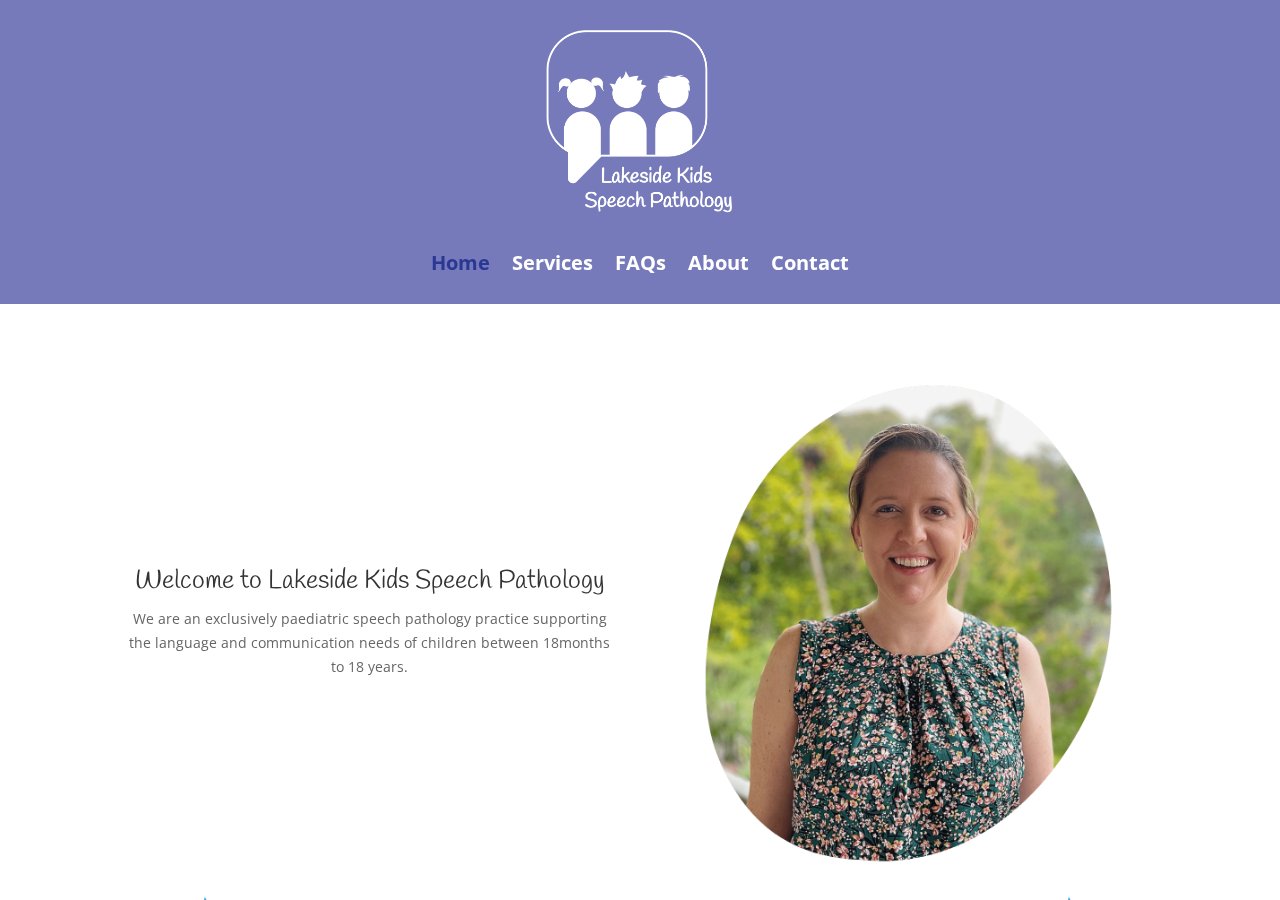 Lakeside Kids Speech Pathology screenshot