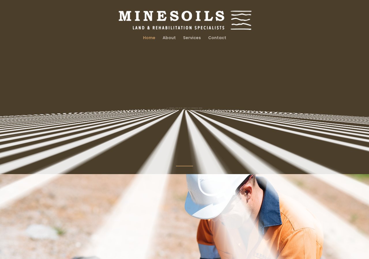 Mine Soils screenshot