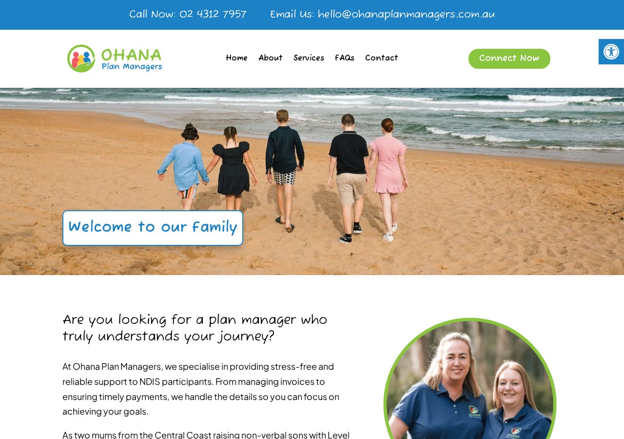 Ohana Plan Managers screenshot