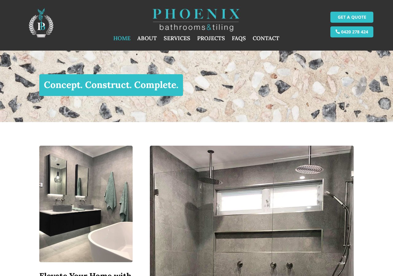 Phoenix Bathrooms screenshot