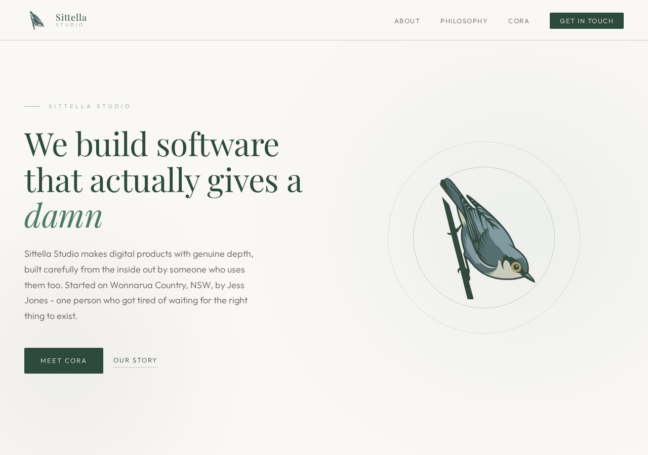 Sittella Studio screenshot