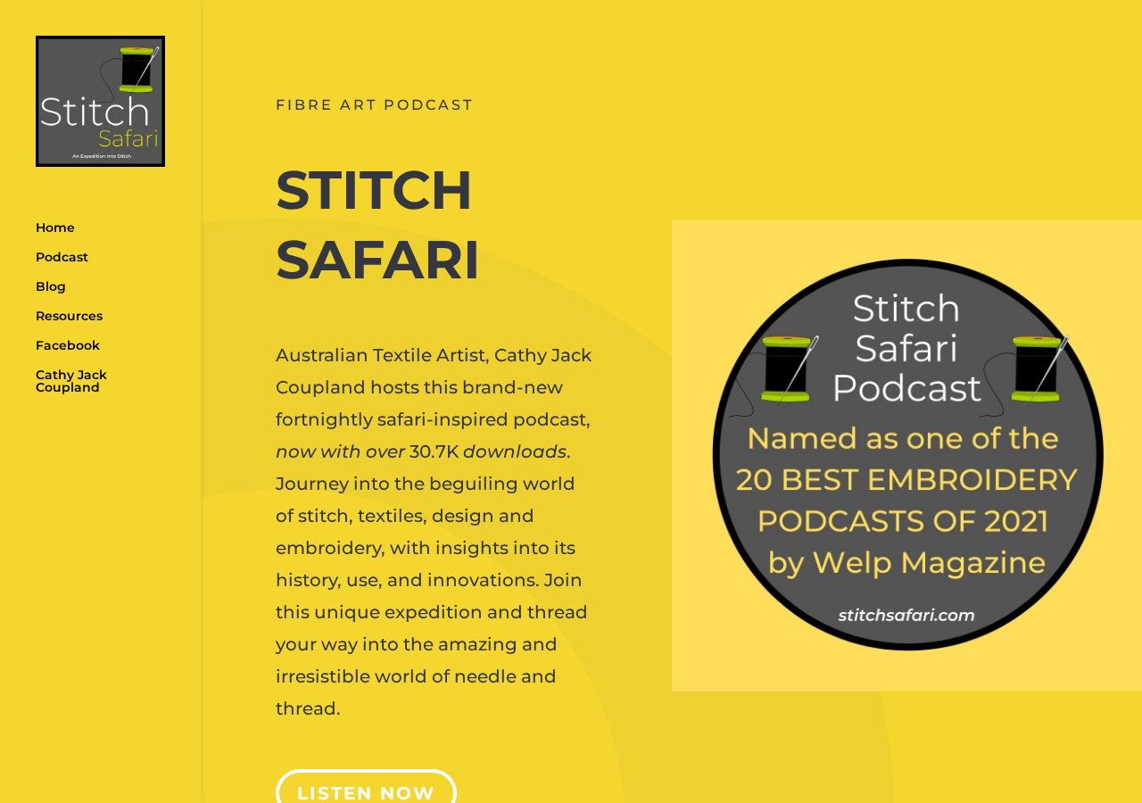 Stitch Safari screenshot