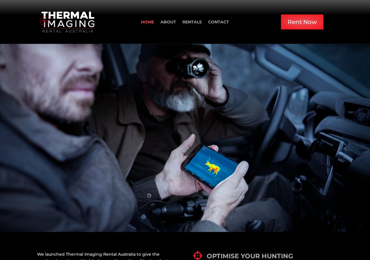 Thermal Imaging Rental screenshot